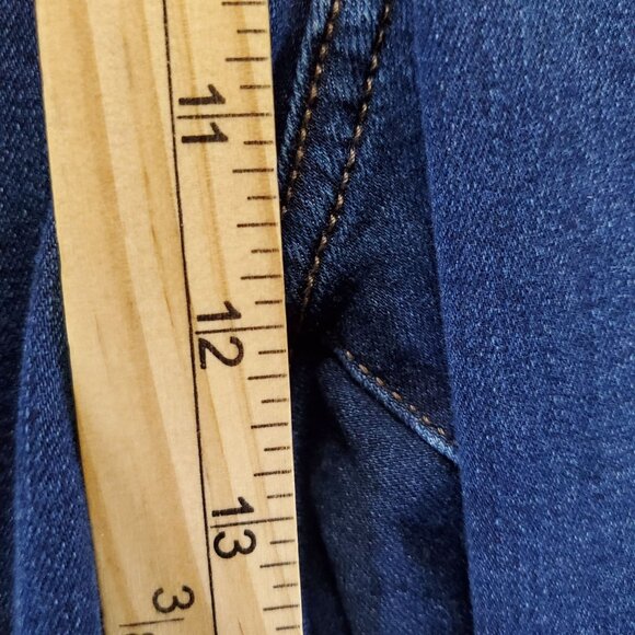 Lane Bryant Jeans Womens Size 22 Blue High-Rise Bootcut Flex Magic Waistband - Picture 7 of 13